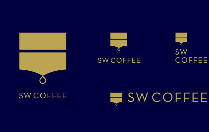 SW COFFEE 咖啡店品牌vi设计官方网站